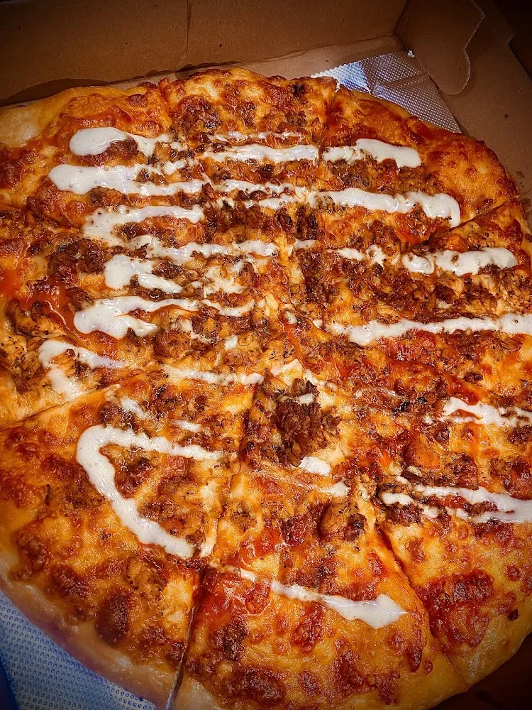 Buffalo Chicken Pizza